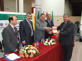 IUG Faculty Member Awarded Prince Sultan Bin Abdulaziz Award